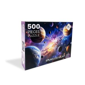 Boundless Galaxy 500pcs puzzle