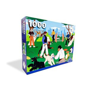 Parkside Pals 1000pcs puzzle