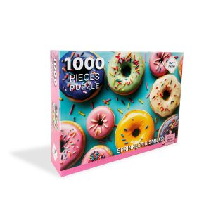 Sprinkles & Smiles 1000pcs puzzle