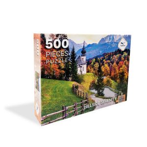 Hillside Serenity 500pcs puzzle