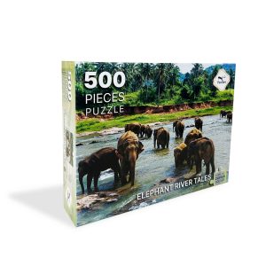 Elephant River Tales 500pcs puzzle