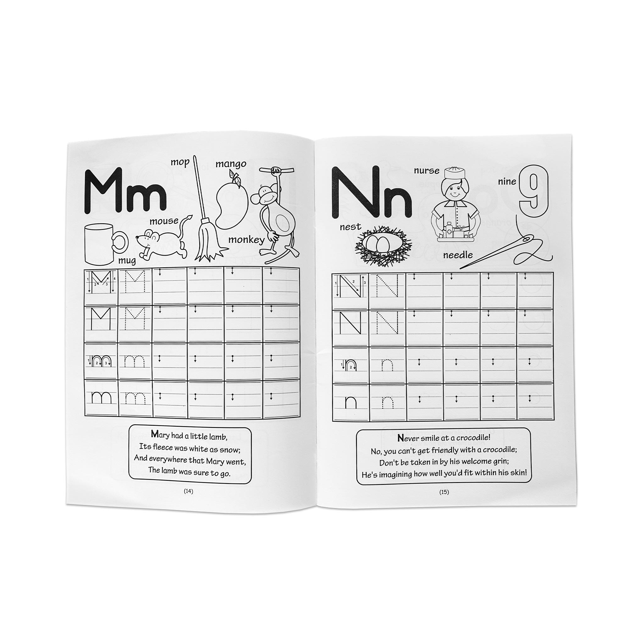 5 - My First English Activity Book - 64 Pages - Image 4