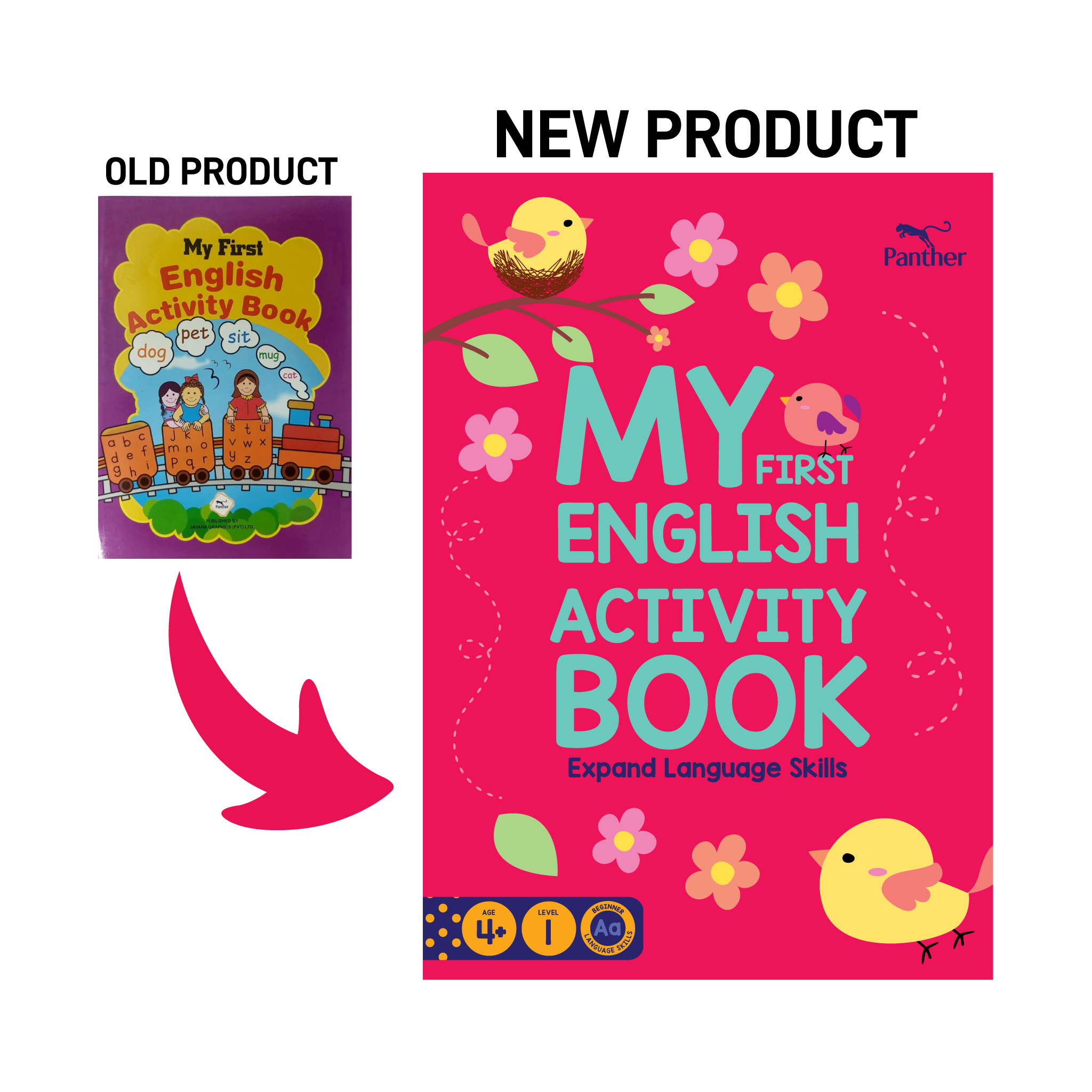 5 - My First English Activity Book - 64 Pages - Image 2