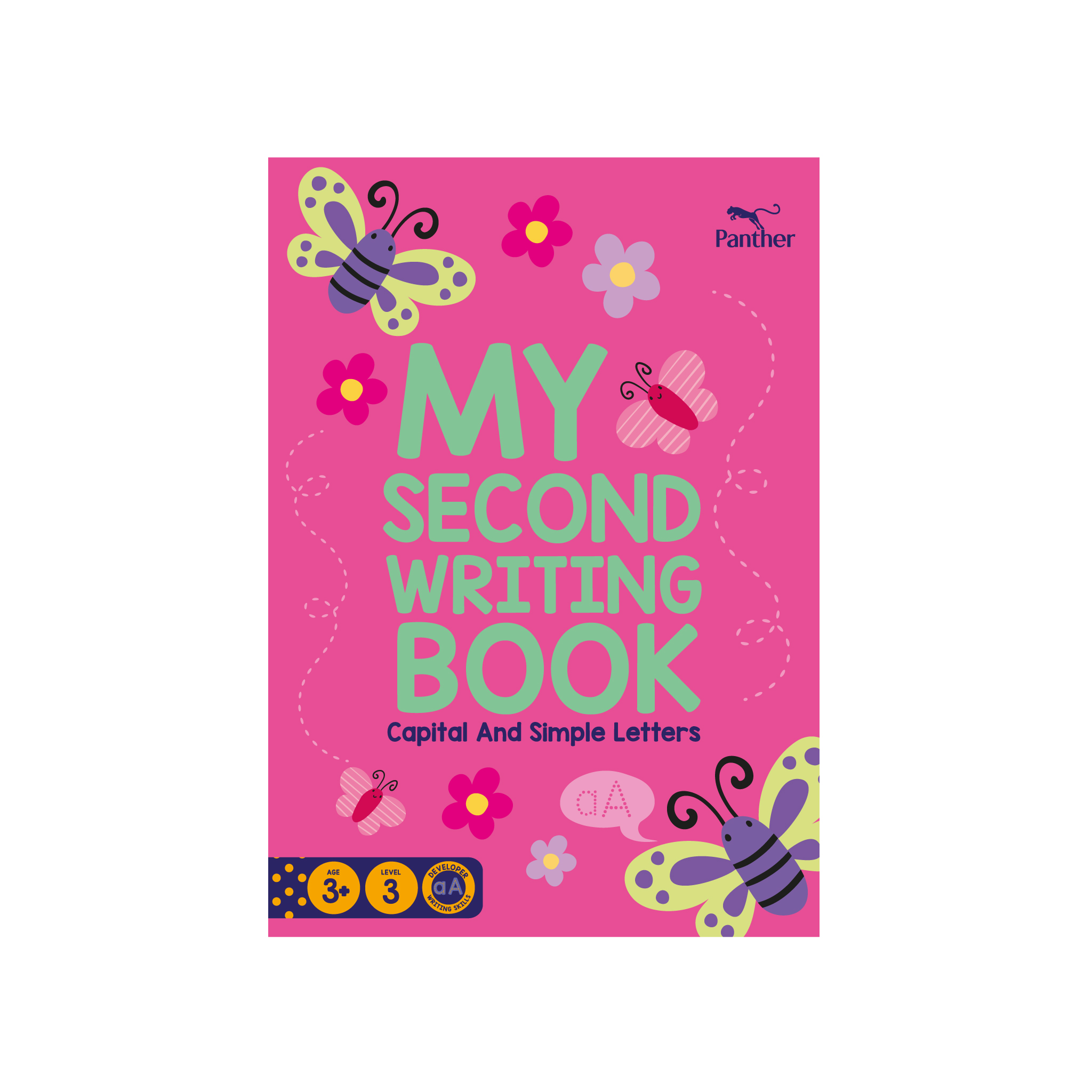 3 - My Second Writing Book - 56 Pages