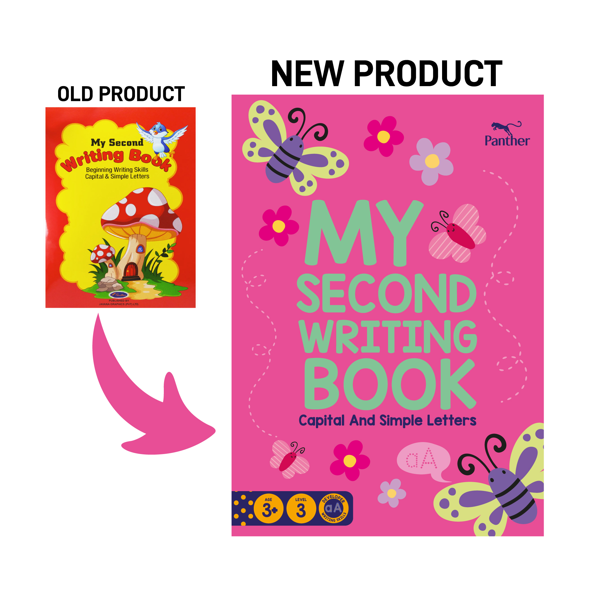 3 - My Second Writing Book - 56 Pages - Image 2