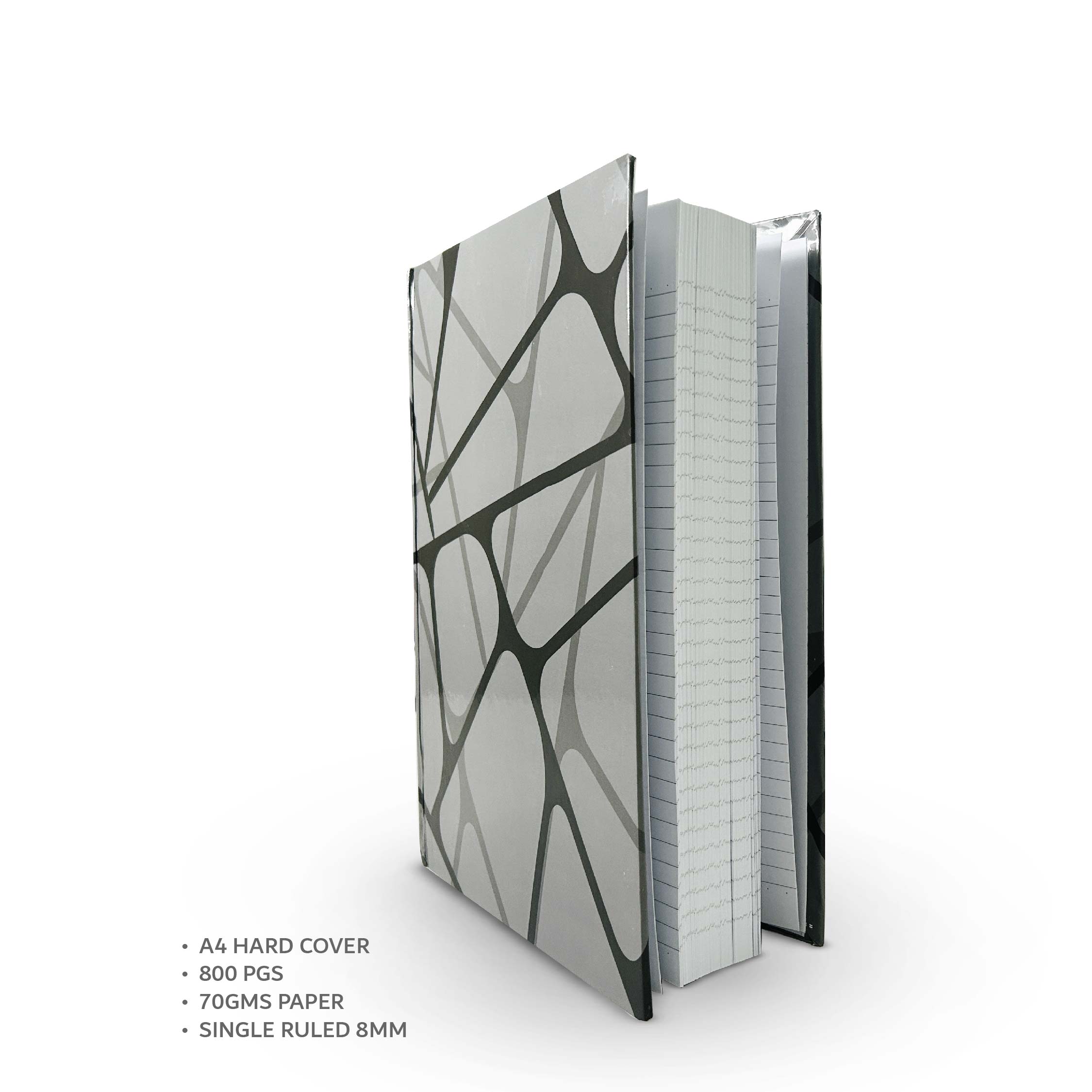 A4 Hard Cover Note Book Connected – 800Pages - Image 2
