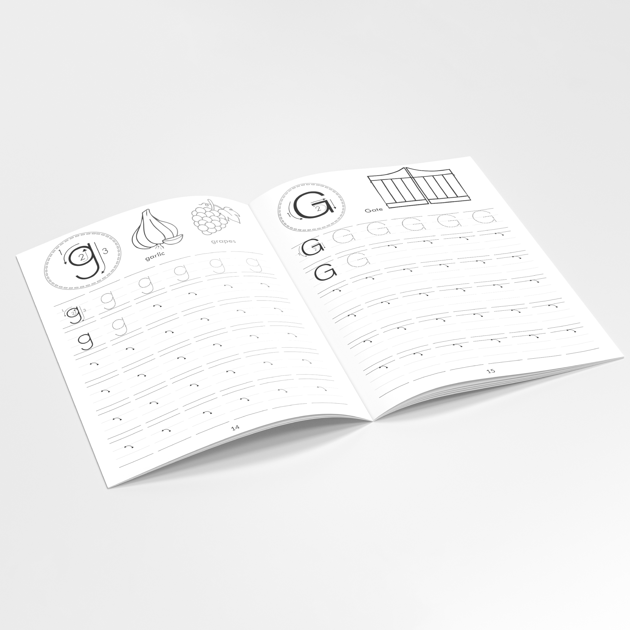 3 - My Second Writing Book - 56 Pages - Image 5