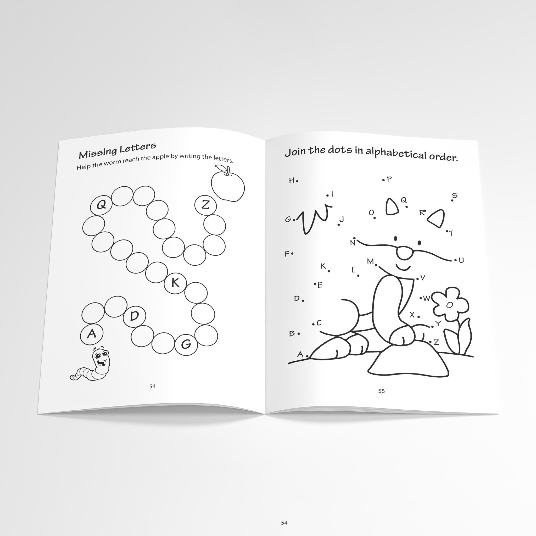 3 - My Second Writing Book - 56 Pages - Image 4