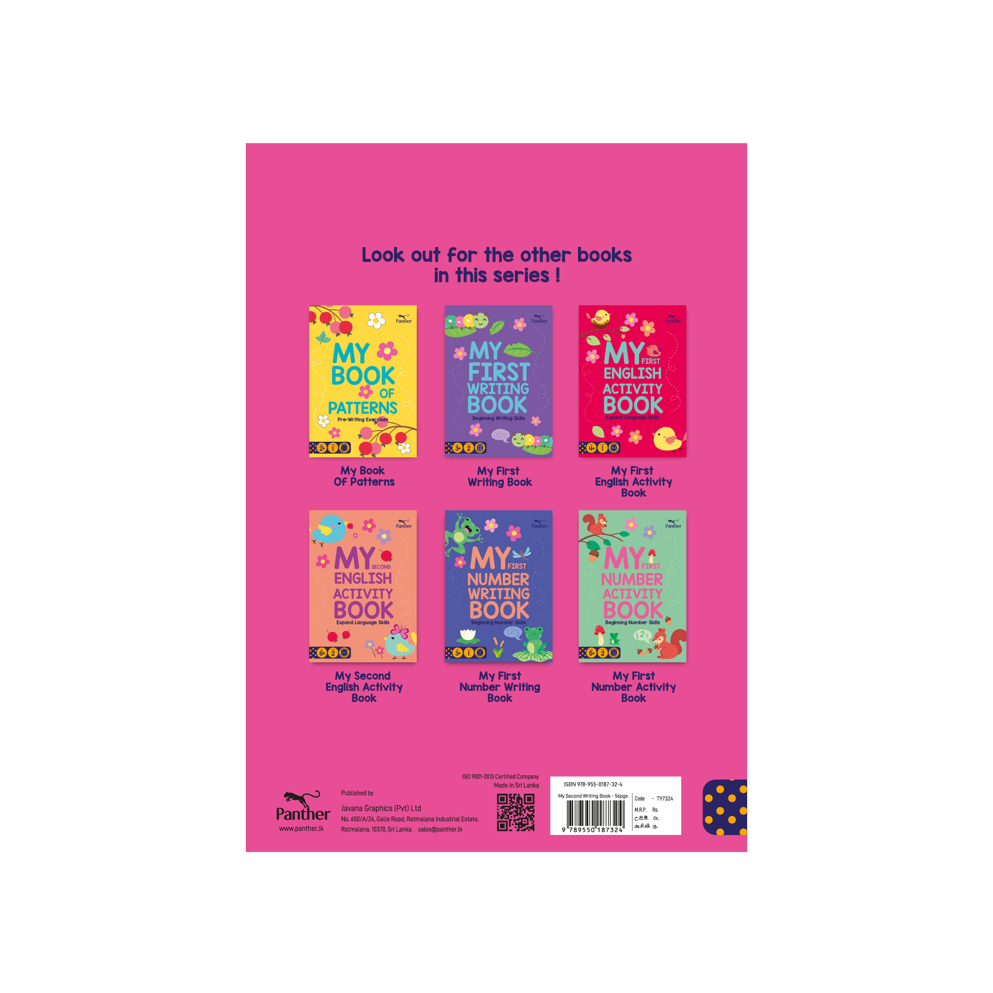 3 - My Second Writing Book - 56 Pages - Image 3