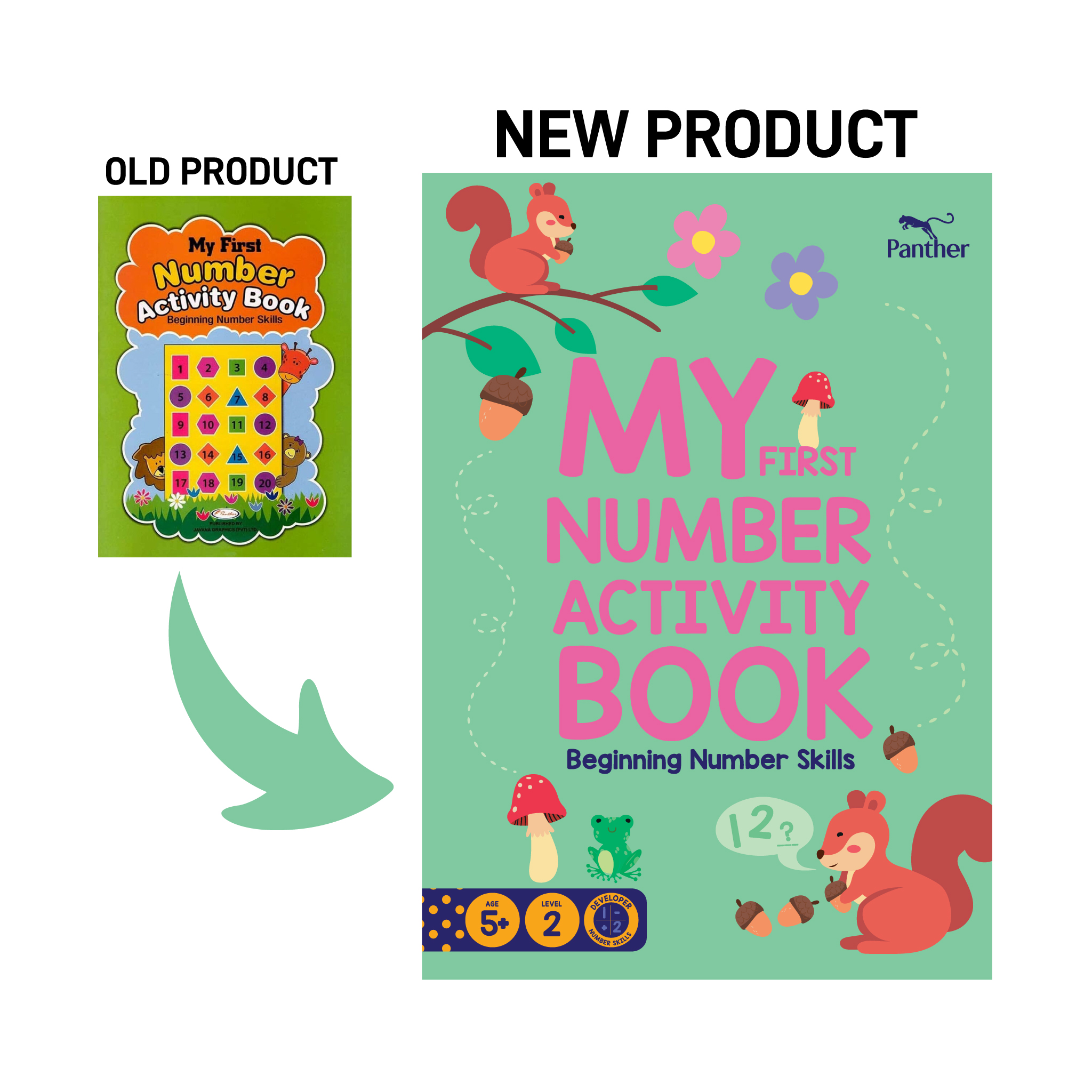 My First number activity Book - Image 2