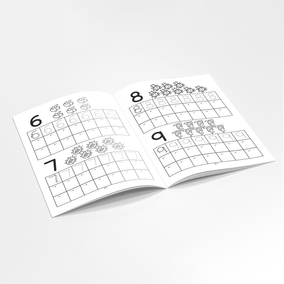 My First number activity Book - Image 4