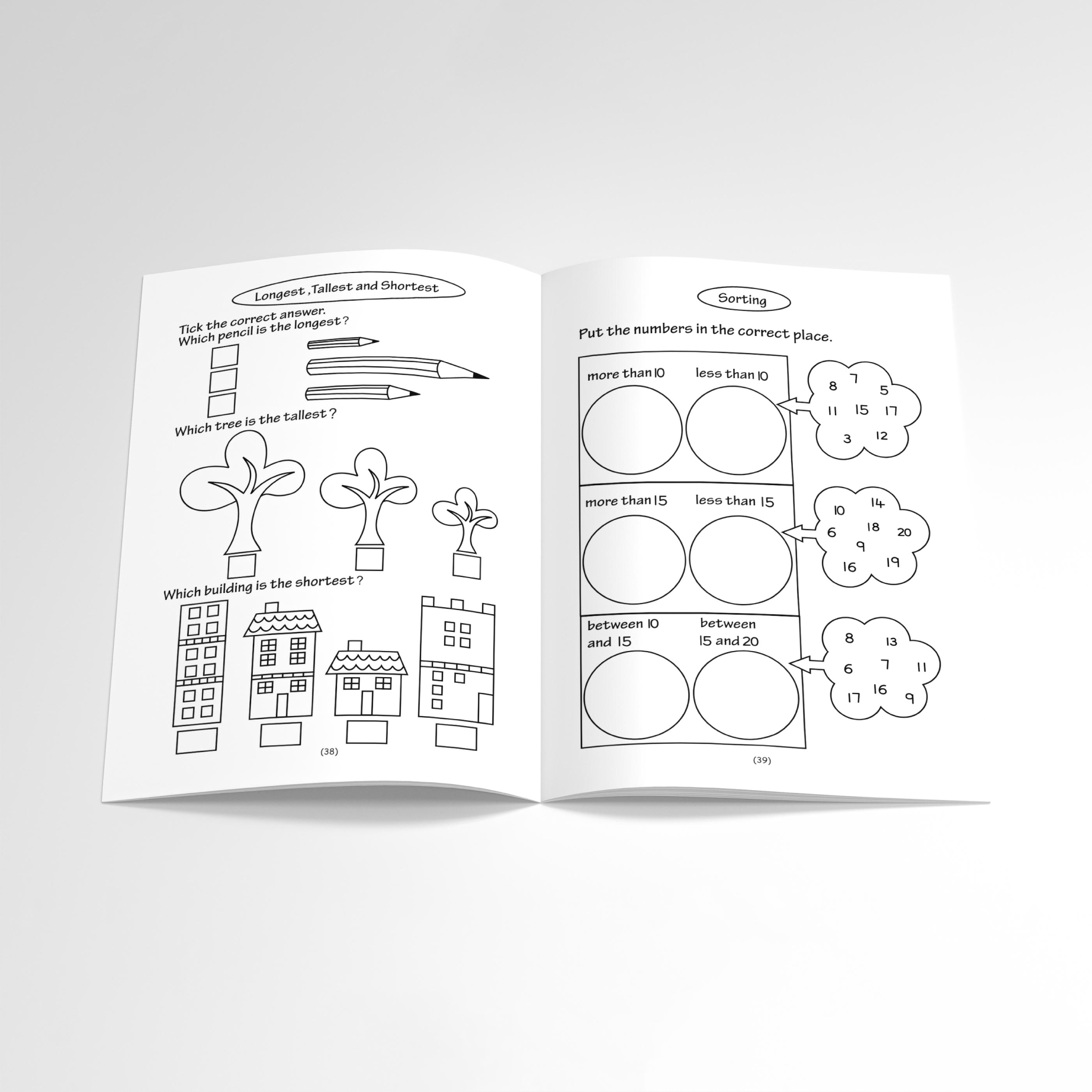 My First number activity Book - Image 5