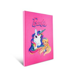 Barbie Unicorn A5 Diary Note Book -160 Pgs