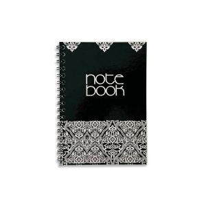Notepad Spiral (Side) A6 Ruled 100 Pgs - Liyawela