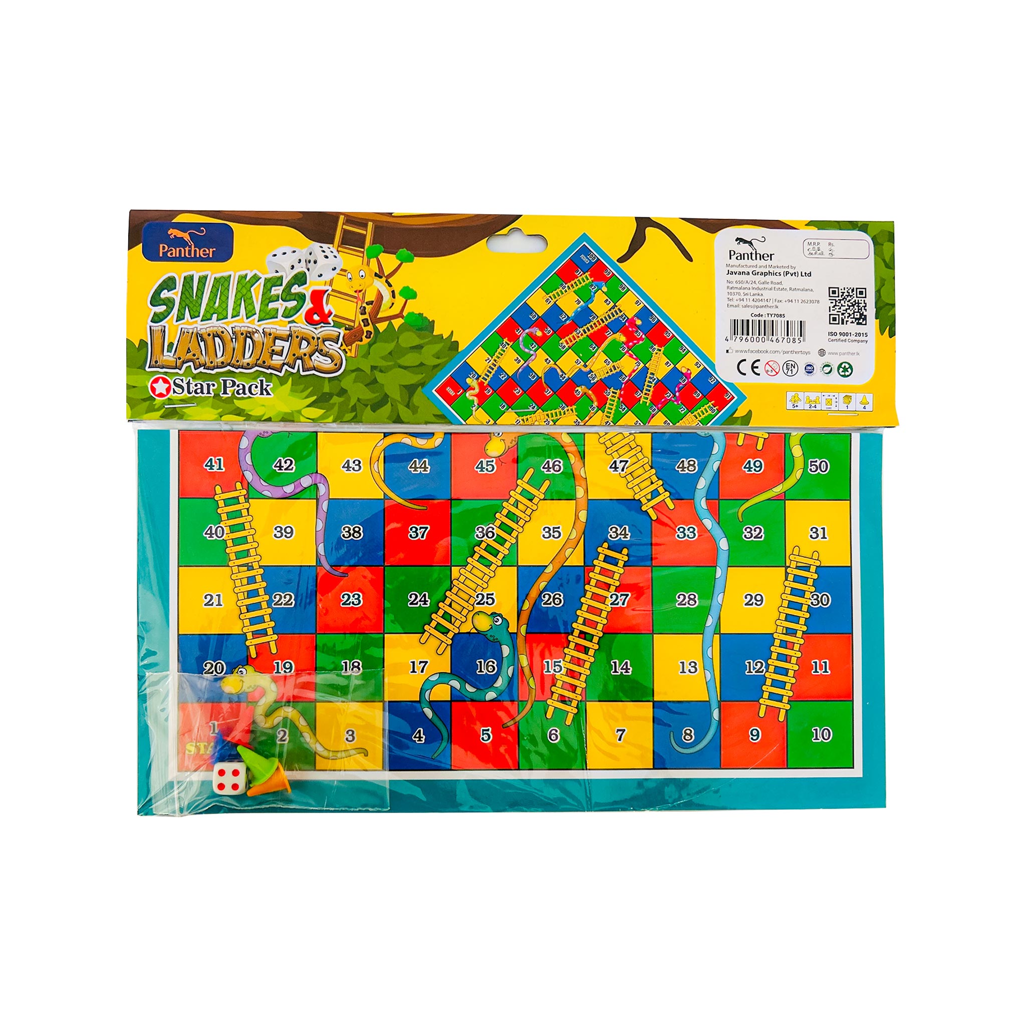 Snakes And Ladders Star Pack