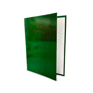 Punchless Clip File - Dark Green