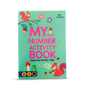 My First number activity Book