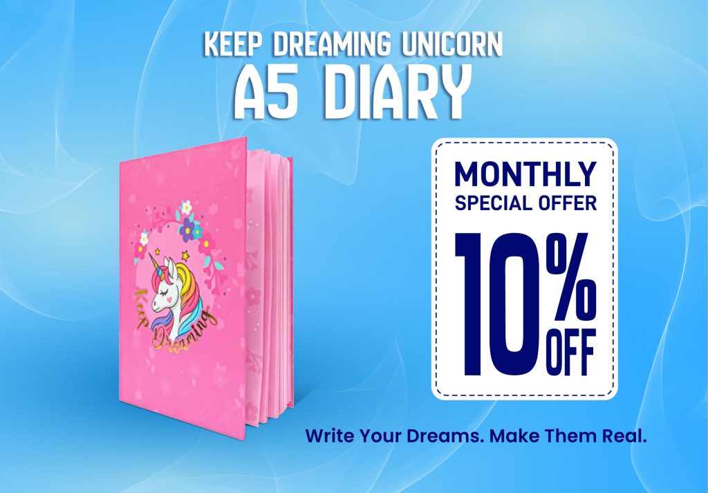 PROMO-BAnner-Unicorn-A5-Diary