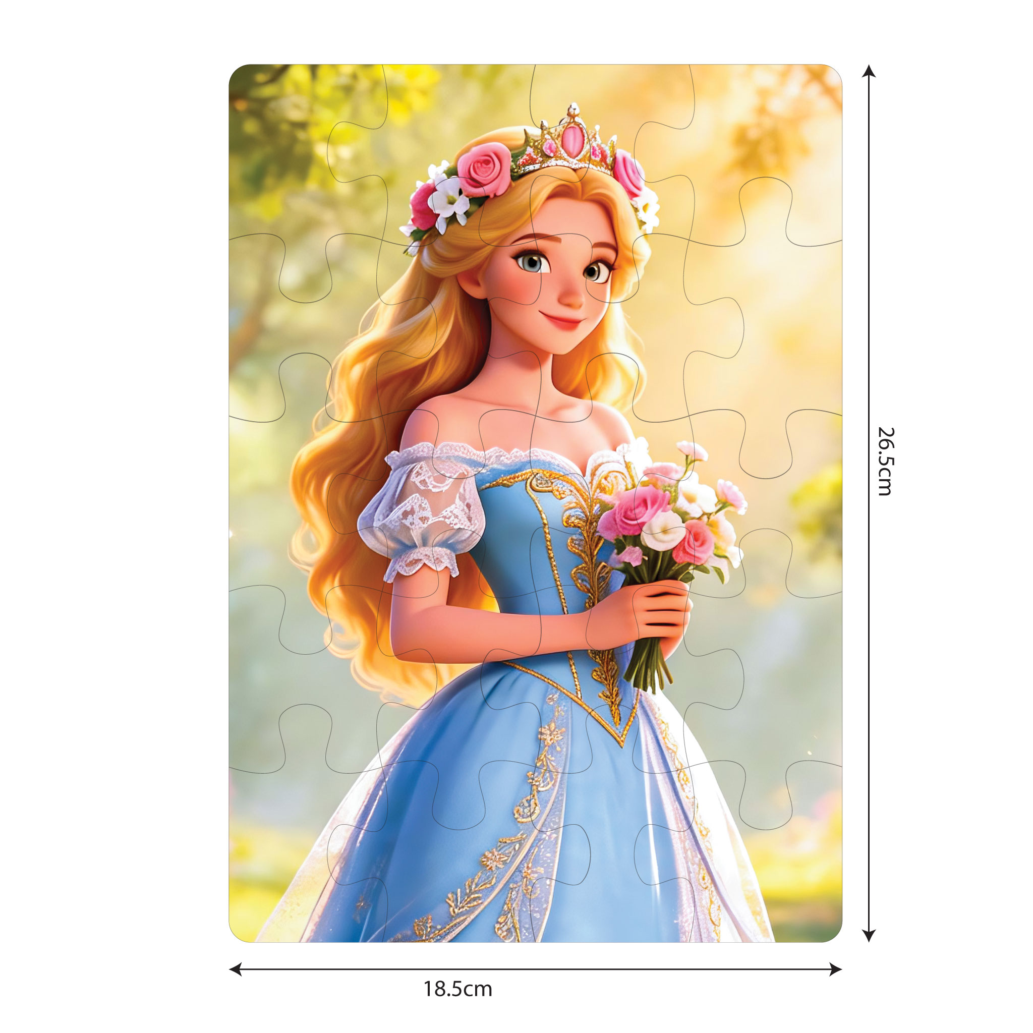 Princess Delight 20 Pcs Puzzles - Image 4