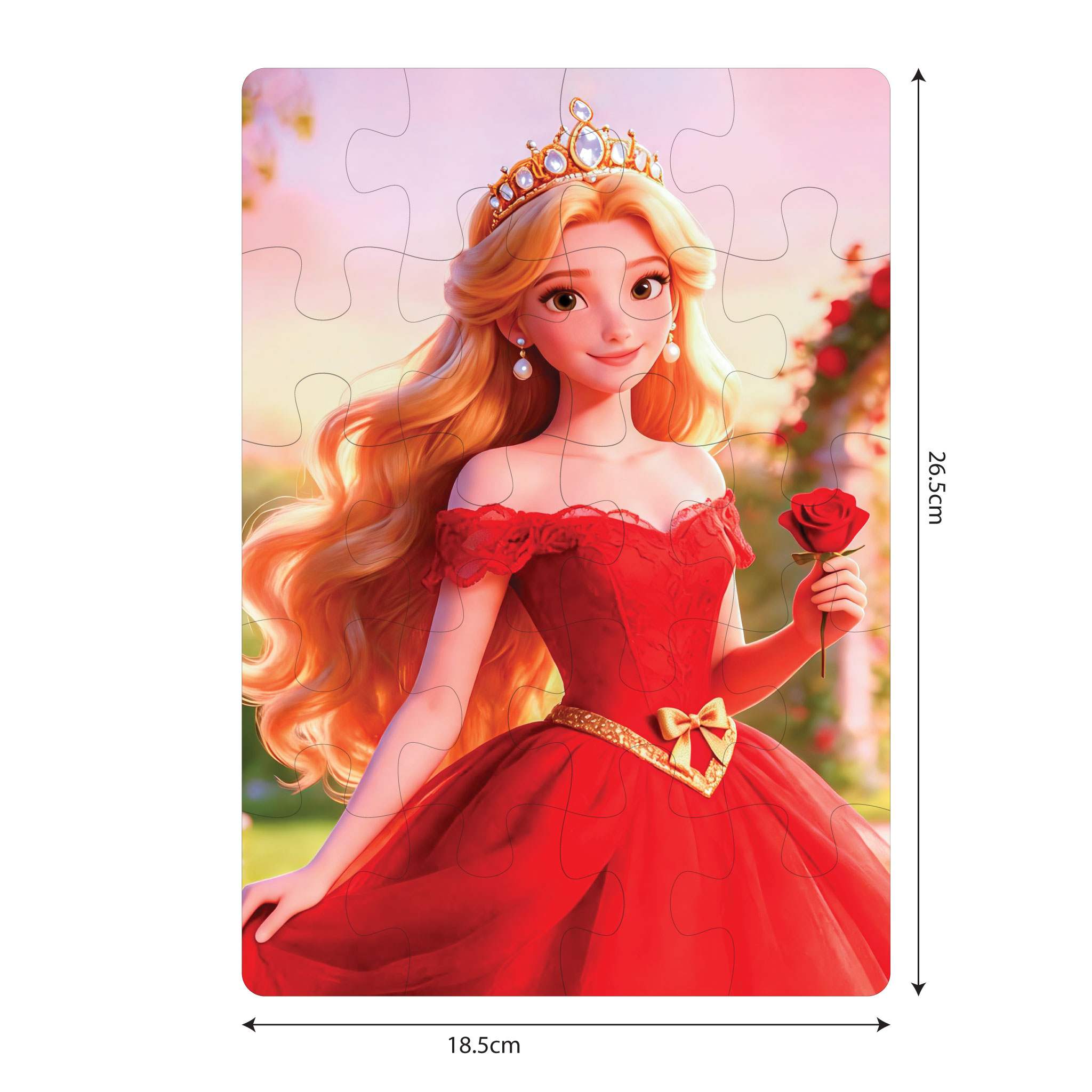 Princess Delight 20 Pcs Puzzles - Image 3