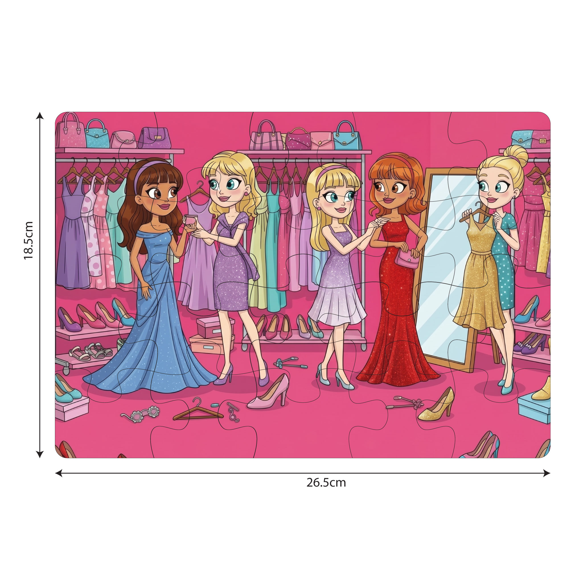 Uptown Girls 48 Pcs Puzzles - Image 4