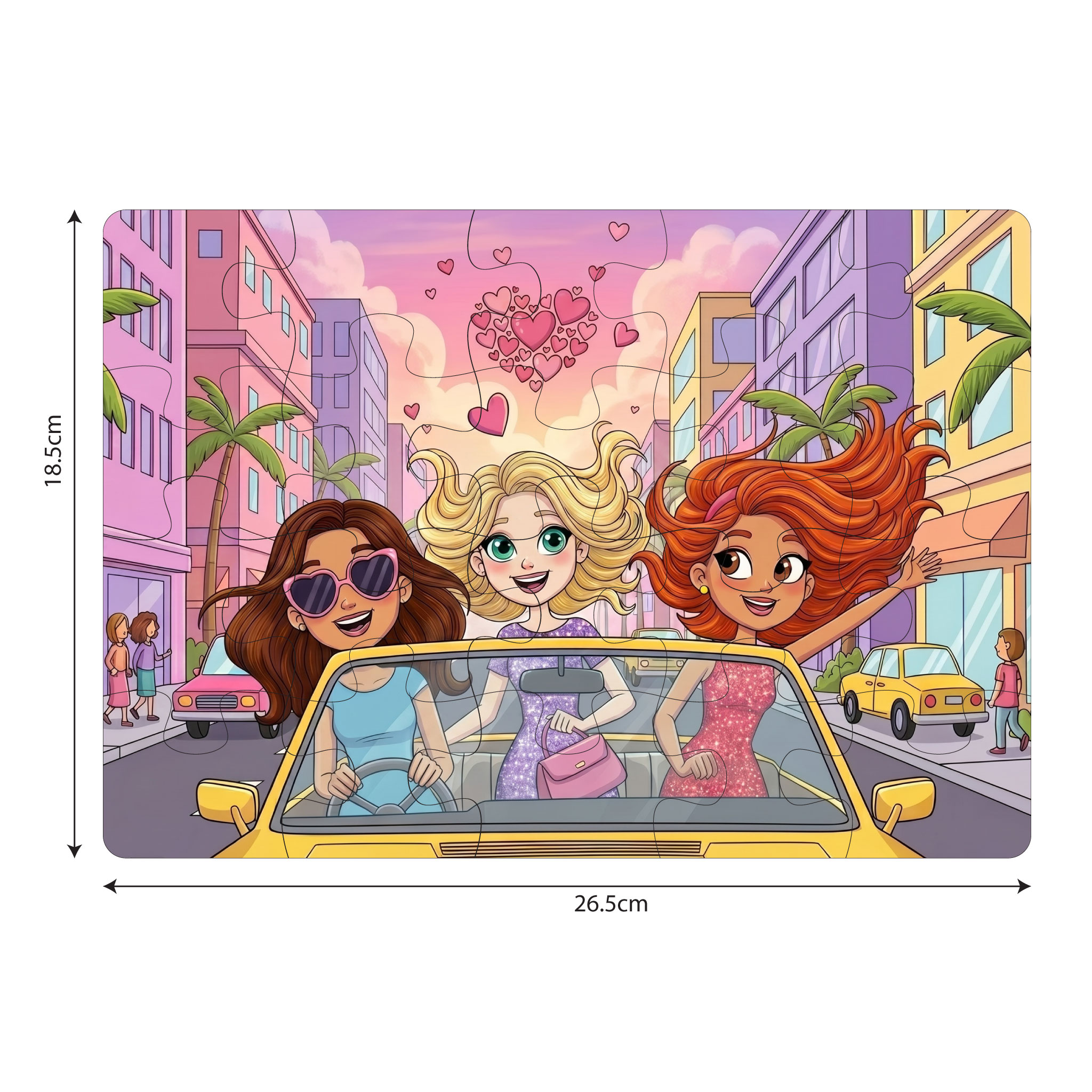 Uptown Girls 48 Pcs Puzzles - Image 3