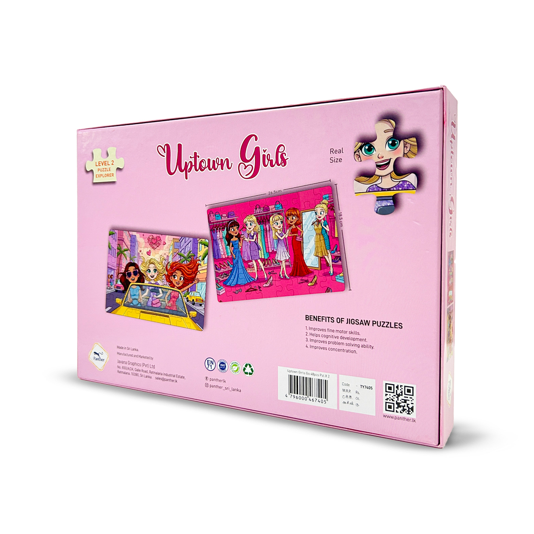 Uptown Girls 48 Pcs Puzzles - Image 2