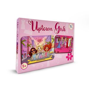 Uptown Girls 48 Pcs Puzzles