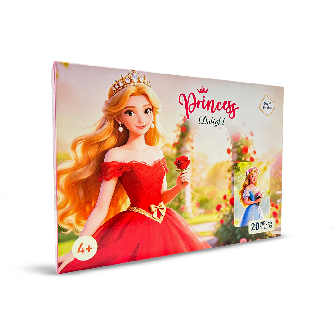Princess Delight 20 Pcs Puzzles