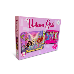 Uptown Girls 48 Pcs Puzzles
