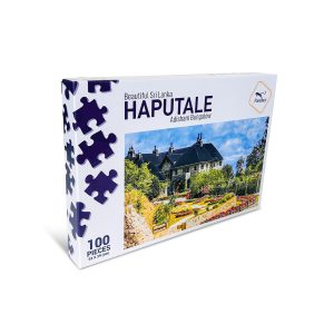 Beautiful Sri Lanka - Haputale Adisham Bungalow 100 Pcs Puzzle