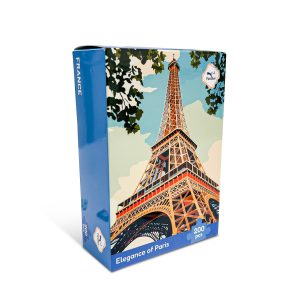 Puzzle Passport – France – 200pcs